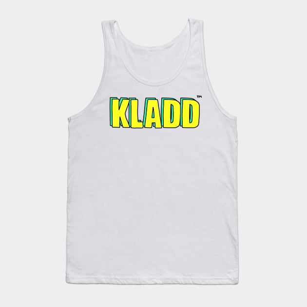 KLADD .yellow Tank Top by Noxlof